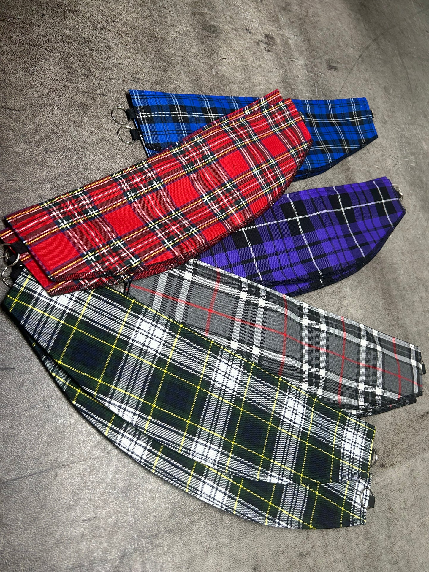 Tie back replacements